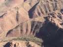 Aerial Australia, Kings Canyon, NT, Cockpit View