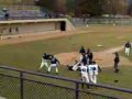 Malaspina vs TRU Baseball Fight