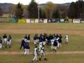 Malaspina vs TRU Baseball Fight