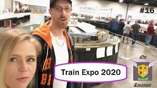 DC High On Location [ Train Expo 2020 ] S1 E16