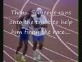 Derek Redmond True Olympic Spirit