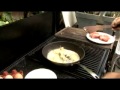 Garden barbeque grill
