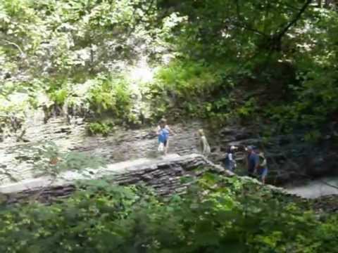 WATKINS GLEN STATE PARK, NEW YORK 025
