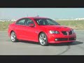 pontiac reinvents itself:  2008 pontiac g8 gt by inside line