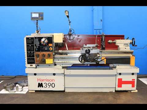 1996 HARRISON M390 LATHES, GAP, REMOVABLE GAP | Prime Machinery (1)
