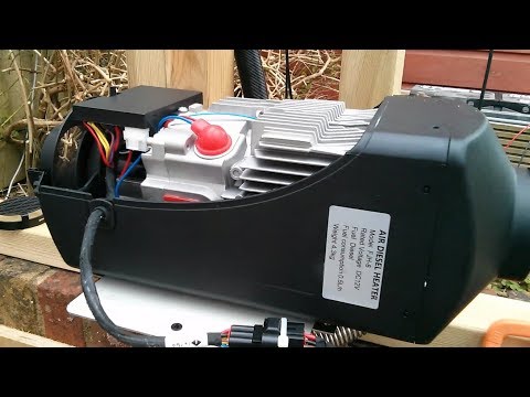 short 4 Holes 5KW 12V ETE ETMATE Car Fuel Diesel Air Heater Forced