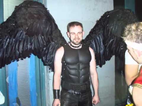 Alas Para Disfraz de Angel.wmv