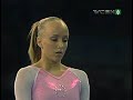 Nastia Liukin regains the world title on balance beam