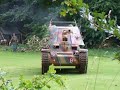 Real restored Marder III H in action Sheffield 2007
