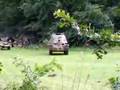 Real restored Marder III H in action Sheffield 2007