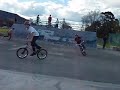 luke and jack at fiary meadow skate park