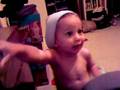 Happy Dancing Towel Head