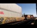Click here to watch this video DPU ! CP 142 w/ CP Engine 8615 leads this long EB Intermodal train w/ CP 8601 as end DPU =D