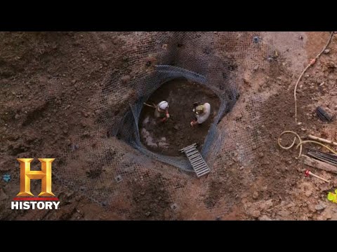 Lost Gold of WWII: Breech 6 is the Key to Finding Treasure (Season 2) | History