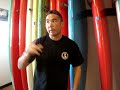 The shaper Blane Chambers from PSH explain the difference between the shape of RIPPER and the ALL AROUNDER .by www.sunshort.com jean philippe wuilmart