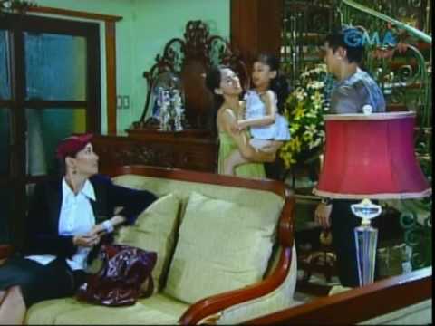 Look Sergio, Marimar's plunging neckline - Marimar Philippine Version