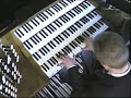 WARNIER live Chartres BACH 1/2