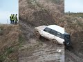playing at manby quarry feb 2008 with lincs off road club.