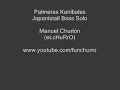Bass Solo / Solo de Bajo (Palmeras Kaníbales)