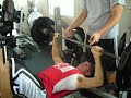 205x6 bench press