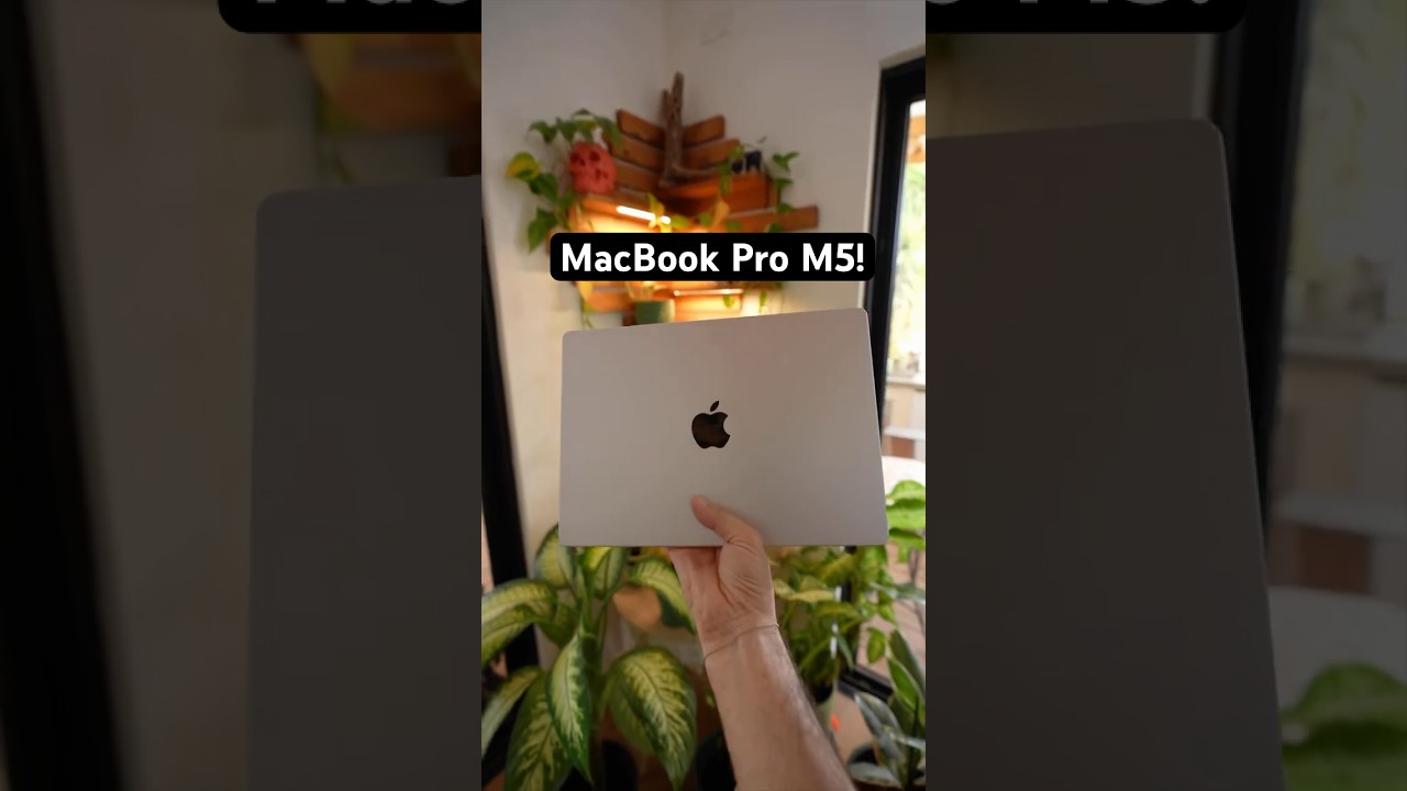 MacBook Pro M5 | הלפטופ הכי חיה שיש!