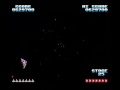 3 doppelgangers serve as the boss, type 1 enemies are present, formation b, and threats include asteroids, diamonds and robots
