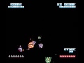 3 doppelgangers serve as the boss, type 1 enemies are present, formation b, and threats include asteroids, diamonds and robots