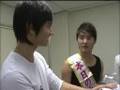 Junsu's bday present: Sorry Girls, I'm Gay shirt [LOL]