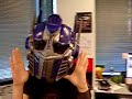 Pat with Optimus Mask