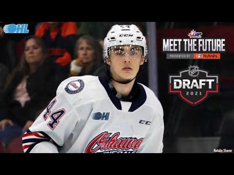 2021 #NHLDraft Profile: Brett Harrison (Oshawa Generals)