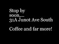 31A Junot Cafe -- Fresh Brewed Coffee Fast!