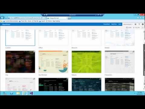 how to change visual studio 2013 theme