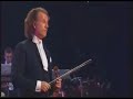 young violinist akim camara performs the dance of the fairies with andre rieu at the new york radio city music hall