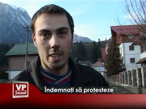 Îndemnaţi să protesteze