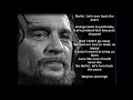 Waylon Jennings Turn back the years ...
