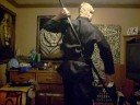 Quick Katana Technique and Chucka Demo