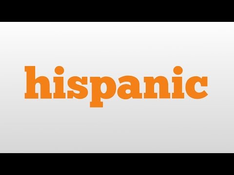 how to define hispanic