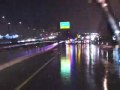 COQUITLAM CAR ACCIDENT MVA HIT POWER POLE ON LOUGHEED HWY DRIVER FLED NOV 19 2009.wmv