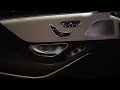 all-new mercedes-benz s-class interior design details