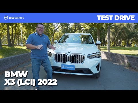 BMW X3 2022 - rejuvenecido y más tecnológico (Test Drive)