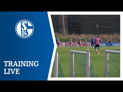 FC Schalke 04 - Training LIVE (28.10.)
