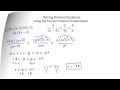 Click here to watch this video Solve Rational Equations