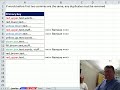 Mr Excel&excelisfun Trick 102: Remove Duplicate Records Based On Partial Text in a Cell