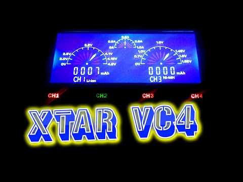XTAR VC4 Charger [ Mini Review ]