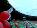 Aquecimento da torcida com direito a OLLA ! antes do Jogão do Fluzão contra o Vitória 29/11/2009