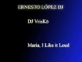 Ernesto López Dj - Dj Vrisko- Maria I like it Loud Ernesto López Dj - Dj Vrisko- Maria I like it Loud