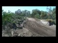 Justin Carafa, Victorian Motocross Champion riding hard