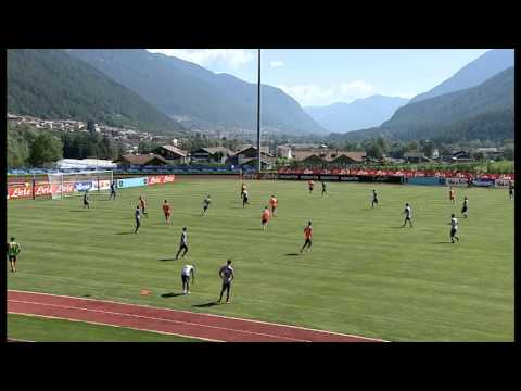 Secondo giorno allenamento Ritiro 2014 Dimaro Secondo giorno allenamento Ritiro 2014 Dimaro