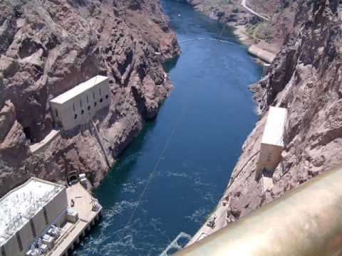 Hoover dam and Vegas