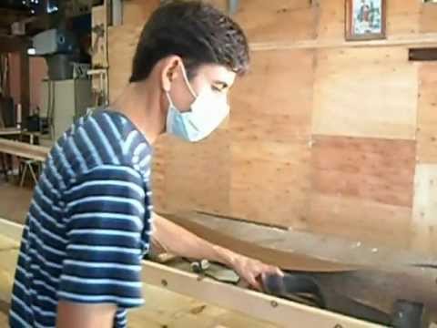Carpintería - Como pegar formica
